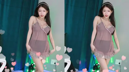 AfreecaTV主播河正宇BJ하정2021年6月11日直播视频舞蹈剪辑130527